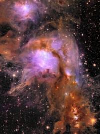 M78 from the Euclid Space Telescope