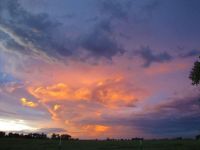 Rural sky