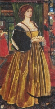 Clara von Bork by Edward Burne Jones