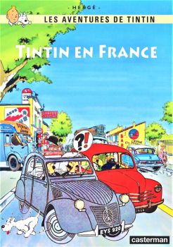 Tintin en France