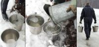 Backyard Sugaring 5: Collecting the sap