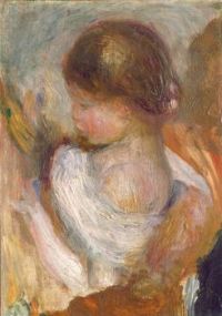 Auguste Renoir young_girl_reading