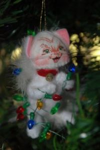 cat ornament