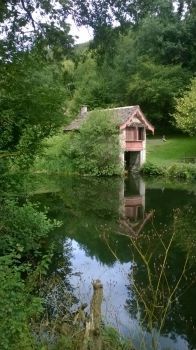 Boat house at Woodchester Mansion
