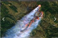 Kincade Fire 66K acres Oct 2019