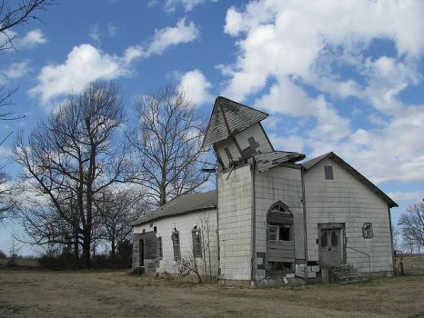 Abandoned Church~Hughes, Ark.