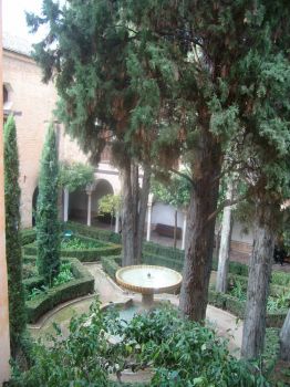 Innergarden in Alhambra