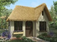 Thatched cottage
