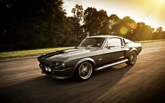 Shelby Mustang 69'