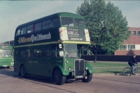 London Country Bus Service RT3502 on route 476A