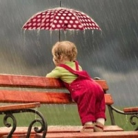 I love  a  rainy  day...