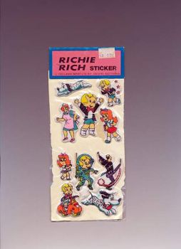 Richie Rich Sticker