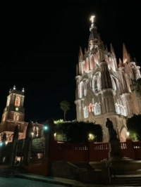Night View - San Miguel Allende