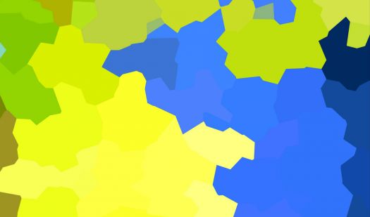 Solve Blue and Yellow jigsaw puzzle online with 390 pieces