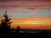 Sunset at Acadia