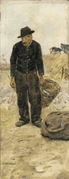 Jean François Raffaëlli (French, 1850–1924), Le Chiffonnier