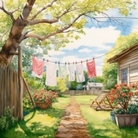 backyard clothesline (resize 9 to 306)