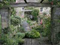 Garden in Northumberland