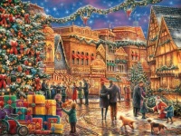 Christmas at town square