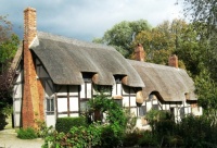 Anne Hathaway's Cottage, Stratford upon Avon, Warwickshire, UK
