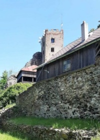 Zřícenina hradu Rýzmberk podruhé