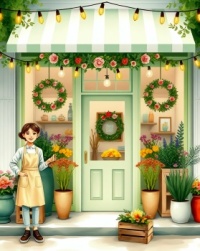 Florist Shop, resizable 12 to 525 pieces