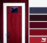 A Door Red