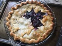 O Canada Marionberry Pie