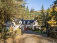 House at Loch Ard