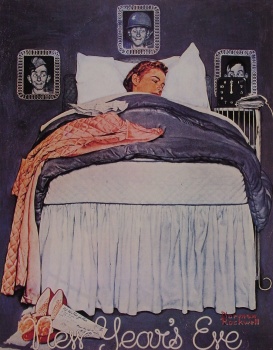 Solve Norman Rockwell jigsaw puzzle online with 99 pieces