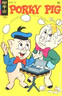 Themes Vintage illustrations/pictures - Porky Pig