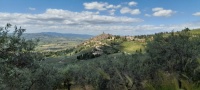 Approaching Trevi