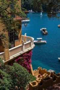 Balcony in Portofino
