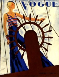 Vogue, Summer Travel, June 1931, cover by Jean Pagès (French, 1903-1976)