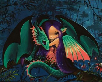 Starlit-Forest-Dragonfairy