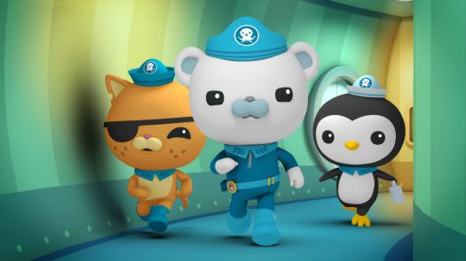 Solve Octonauts jigsaw puzzle online with 28 pieces