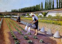Gustave Caillebotte- The gardeners