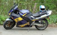 Suzuki RF900RT at rest