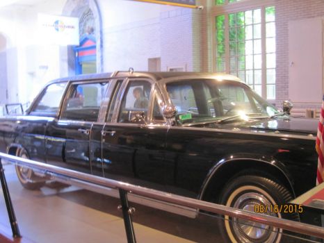 1961 Lincoln - President Kennedy's Car