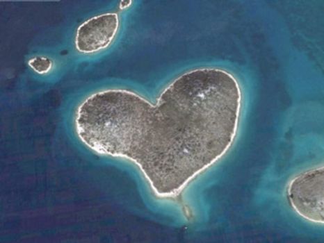 Island of Love~Galesnjak off the Croatian Coast