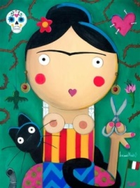 Luciano Martins Artwork  -  'Scissors!'