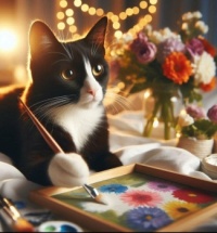 Misty......the Artist