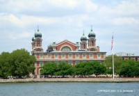 USA. - Ellis Island – The Main Building