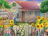 Sunflowers and Quilts
