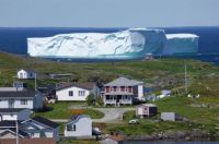 Icebert off North Newfoundland