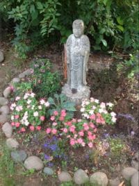 Buddha garden