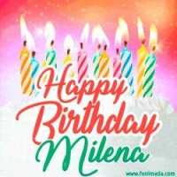 Happy Birthday Milena