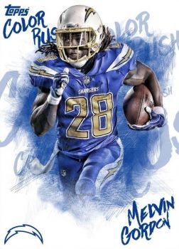 Melvin gordon sales color rush