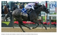 Arcangelo Wins The 2023 Belmont Stakes