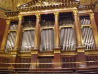 Orgel in Rudolfinum - Prag